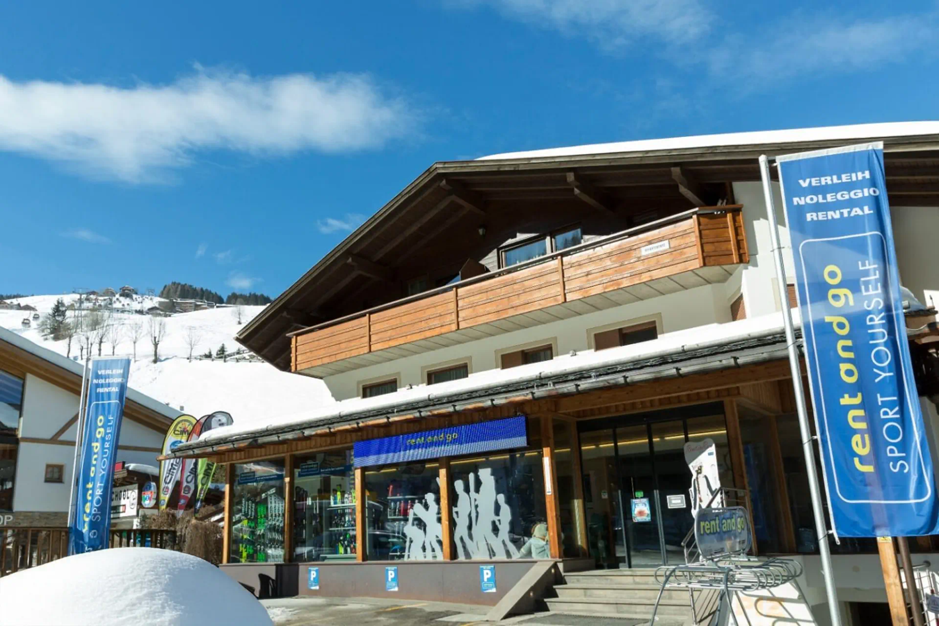 Ski rental Valdaora / Olang - Plan de Corones / Kronplatz - Rent and Go Kurt Ladstätter (Gassl, ski rental) - Foto 0